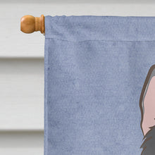 Load image into Gallery viewer, Alaskan Malamute Welcome Flag Canvas House Size BB1404CHF