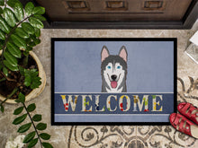 Load image into Gallery viewer, Alaskan Malamute Welcome Doormat - 24x36 Decorative Floor Mat – Indoor/Outdoor Rug with Artistic Flair BB1404JMAT