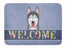 Load image into Gallery viewer, Alaskan Malamute Welcome Machine Washable Memory Foam Mat BB1404RUG