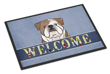 Load image into Gallery viewer, English Bulldog  Welcome Doormat - 24x36 Decorative Floor Mat – Indoor/Outdoor Rug with Artistic Flair BB1405JMAT
