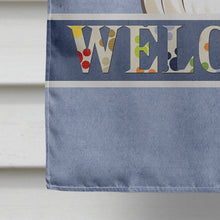 Load image into Gallery viewer, Pekingese Welcome Flag Canvas House Size BB1407CHF