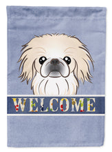Load image into Gallery viewer, Pekingese Welcome Garden Flag – Decorative Outdoor Yard Flag BB1407GF