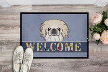 Load image into Gallery viewer, Pekingese Welcome Doormat - 24x36 Decorative Floor Mat – Indoor/Outdoor Rug with Artistic Flair BB1407JMAT