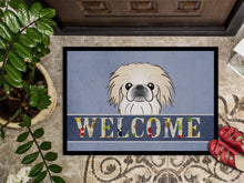 Load image into Gallery viewer, Pekingese Welcome Doormat - 24x36 Decorative Floor Mat – Indoor/Outdoor Rug with Artistic Flair BB1407JMAT