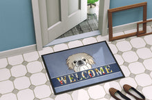 Load image into Gallery viewer, Pekingese Welcome Doormat - 24x36 Decorative Floor Mat – Indoor/Outdoor Rug with Artistic Flair BB1407JMAT