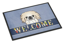 Load image into Gallery viewer, Pekingese Welcome Doormat - 24x36 Decorative Floor Mat – Indoor/Outdoor Rug with Artistic Flair BB1407JMAT