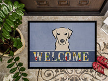Load image into Gallery viewer, Yellow Labrador Welcome Doormat - 24x36 Decorative Floor Mat – Indoor/Outdoor Rug with Artistic Flair BB1408JMAT