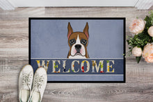 Load image into Gallery viewer, Boxer Welcome Doormat - 24x36 Decorative Floor Mat – Indoor/Outdoor Rug with Artistic Flair BB1409JMAT