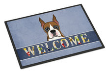 Load image into Gallery viewer, Boxer Welcome Doormat - 24x36 Decorative Floor Mat – Indoor/Outdoor Rug with Artistic Flair BB1409JMAT