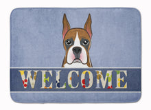 Load image into Gallery viewer, Boxer Welcome Machine Washable Memory Foam Mat BB1409RUG