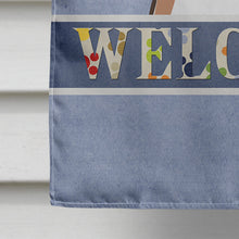 Load image into Gallery viewer, Shiba Inu Welcome Flag Canvas House Size BB1411CHF