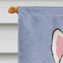 Load image into Gallery viewer, Westie Welcome Flag Canvas House Size BB1412CHF