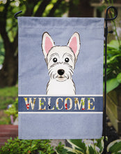 Load image into Gallery viewer, Westie Welcome Garden Flag – Decorative Outdoor Yard Flag BB1412GF