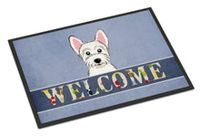 Load image into Gallery viewer, Westie Welcome Doormat - 24x36 Decorative Floor Mat – Indoor/Outdoor Rug with Artistic Flair BB1412JMAT