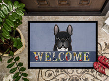 Load image into Gallery viewer, French Bulldog Welcome Doormat - 24x36 Decorative Floor Mat – Indoor/Outdoor Rug with Artistic Flair BB1413JMAT