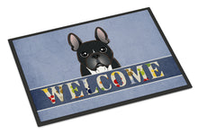 Load image into Gallery viewer, French Bulldog Welcome Doormat - 24x36 Decorative Floor Mat – Indoor/Outdoor Rug with Artistic Flair BB1413JMAT
