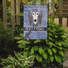 Load image into Gallery viewer, Saluki Welcome Garden Flag – Decorative Outdoor Yard Flag BB1415GF