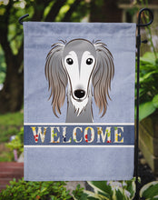 Load image into Gallery viewer, Saluki Welcome Garden Flag – Decorative Outdoor Yard Flag BB1415GF