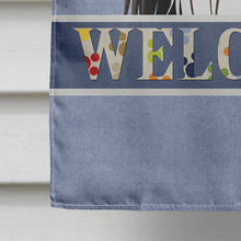 Load image into Gallery viewer, Japanese Chin Welcome Flag Canvas House Size BB1416CHF