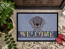 Load image into Gallery viewer, Weimaraner Welcome Doormat - 24x36 Decorative Floor Mat – Indoor/Outdoor Rug with Artistic Flair BB1417JMAT