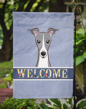 Load image into Gallery viewer, Italian Greyhound Welcome Garden Flag – Decorative Outdoor Yard Flag BB1422GF