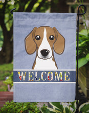 Load image into Gallery viewer, Beagle Welcome Garden Flag – Decorative Outdoor Yard Flag BB1425GF