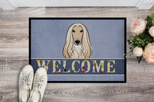 Load image into Gallery viewer, Afghan Hound Welcome Doormat - 24x36 Decorative Floor Mat – Indoor/Outdoor Rug with Artistic Flair BB1430JMAT
