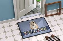Load image into Gallery viewer, Afghan Hound Welcome Doormat - 24x36 Decorative Floor Mat – Indoor/Outdoor Rug with Artistic Flair BB1430JMAT