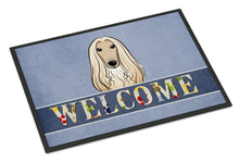 Load image into Gallery viewer, Afghan Hound Welcome Doormat - 24x36 Decorative Floor Mat – Indoor/Outdoor Rug with Artistic Flair BB1430JMAT