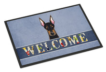 Load image into Gallery viewer, Doberman Welcome Doormat - 24x36 Decorative Floor Mat – Indoor/Outdoor Rug with Artistic Flair BB1431JMAT