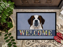 Load image into Gallery viewer, Saint Bernard Welcome Doormat - 24x36 Decorative Floor Mat – Indoor/Outdoor Rug with Artistic Flair BB1432JMAT