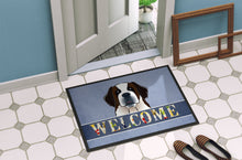 Load image into Gallery viewer, Saint Bernard Welcome Doormat - 24x36 Decorative Floor Mat – Indoor/Outdoor Rug with Artistic Flair BB1432JMAT