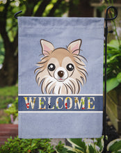 Load image into Gallery viewer, Chihuahua Welcome Garden Flag – Decorative Outdoor Yard Flag BB1437GF