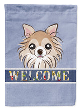 Load image into Gallery viewer, Chihuahua Welcome Garden Flag – Decorative Outdoor Yard Flag BB1437GF