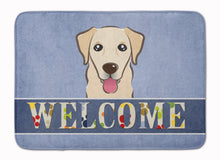 Load image into Gallery viewer, Golden Retriever Welcome Machine Washable Memory Foam Mat BB1438RUG