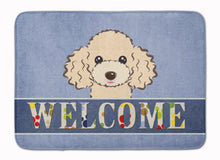 Load image into Gallery viewer, Buff Poodle Welcome Machine Washable Memory Foam Mat BB1444RUG