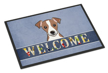 Load image into Gallery viewer, Jack Russell Terrier Welcome Doormat - 24x36 Decorative Floor Mat – Indoor/Outdoor Rug with Artistic Flair BB1446JMAT