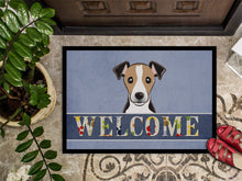 Load image into Gallery viewer, Jack Russell Terrier Welcome Doormat - 24x36 Decorative Floor Mat – Indoor/Outdoor Rug with Artistic Flair BB1447JMAT