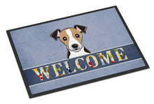 Load image into Gallery viewer, Jack Russell Terrier Welcome Doormat - 24x36 Decorative Floor Mat – Indoor/Outdoor Rug with Artistic Flair BB1447JMAT