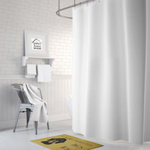 Load image into Gallery viewer, Smooth Black and Tan Dachshund Spoiled Dog Lives Here Machine Washable Memory Foam Mat BB1463RUG