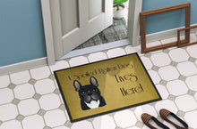 Load image into Gallery viewer, French Bulldog Spoiled Dog Lives Here Doormat - 24x36 Decorative Floor Mat – Indoor/Outdoor Rug with Artistic Flair BB1475JMAT