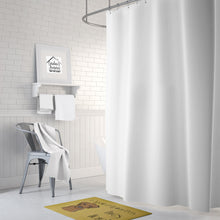 Load image into Gallery viewer, Chocolate Labrador Spoiled Dog Lives Here Machine Washable Memory Foam Mat BB1482RUG