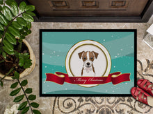 Load image into Gallery viewer, Jack Russell Terrier Merry Christmas Doormat - 24x36 Decorative Floor Mat – Indoor/Outdoor Rug with Artistic Flair BB1512JMAT