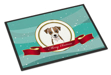 Load image into Gallery viewer, Jack Russell Terrier Merry Christmas Doormat - 24x36 Decorative Floor Mat – Indoor/Outdoor Rug with Artistic Flair BB1512JMAT
