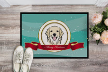 Load image into Gallery viewer, Golden Retriever Merry Christmas Doormat - 24x36 Decorative Floor Mat – Indoor/Outdoor Rug with Artistic Flair BB1515JMAT