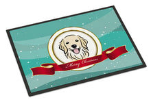 Load image into Gallery viewer, Golden Retriever Merry Christmas Doormat - 24x36 Decorative Floor Mat – Indoor/Outdoor Rug with Artistic Flair BB1515JMAT