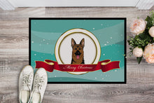 Load image into Gallery viewer, German Shepherd Merry Christmas Doormat - 24x36 Decorative Floor Mat – Indoor/Outdoor Rug with Artistic Flair BB1521JMAT