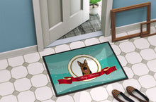 Load image into Gallery viewer, German Shepherd Merry Christmas Doormat - 24x36 Decorative Floor Mat – Indoor/Outdoor Rug with Artistic Flair BB1521JMAT