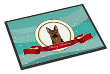 Load image into Gallery viewer, German Shepherd Merry Christmas Doormat - 24x36 Decorative Floor Mat – Indoor/Outdoor Rug with Artistic Flair BB1521JMAT