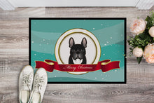 Load image into Gallery viewer, French Bulldog Merry Christmas Doormat - 24x36 Decorative Floor Mat – Indoor/Outdoor Rug with Artistic Flair BB1537JMAT